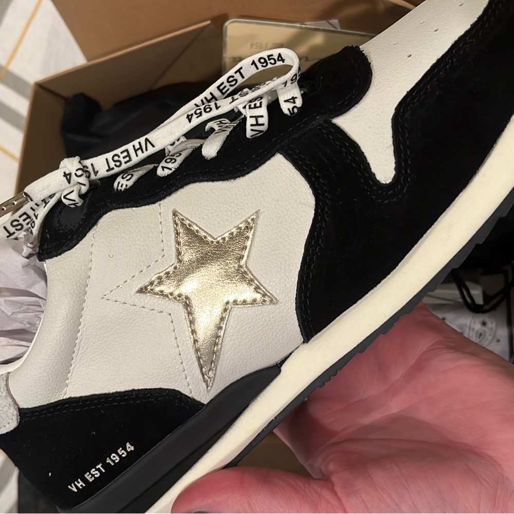 Rock Star Vintage Havana sneakers new in box.